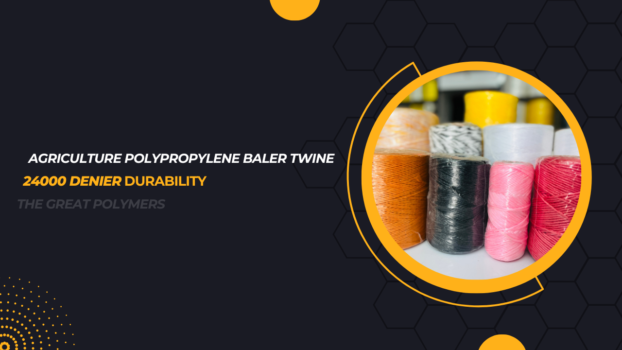 AGRICULTURE POLYPROPYLENE BALER TWINE