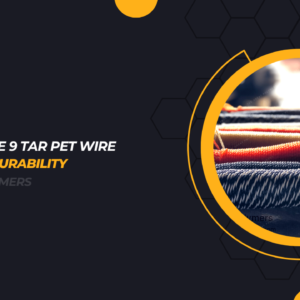 Agriculture 9 Tar Pet Wire