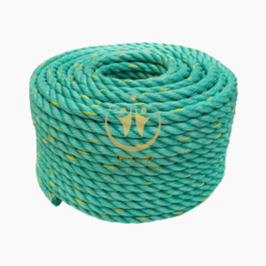 Green Polysteel Fishing Rope