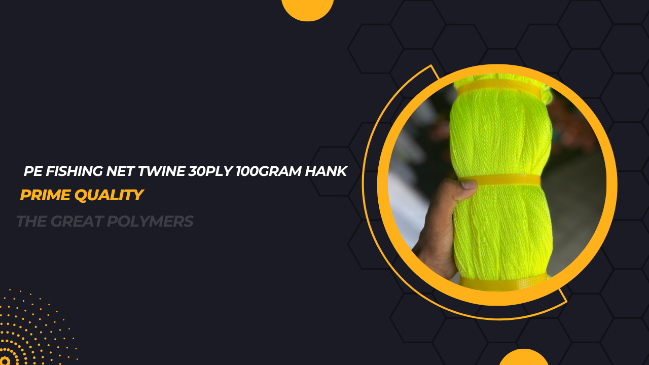 PE Fishing Net Twine 30ply 100gram Hank