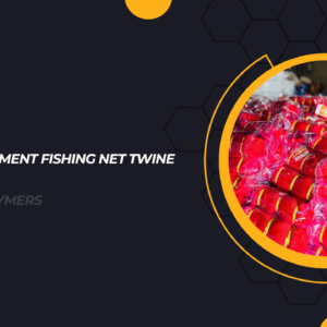Pe monofilament fishing net twine