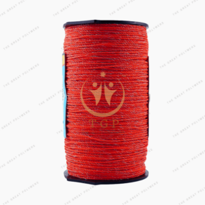 Electric fencing poly wire