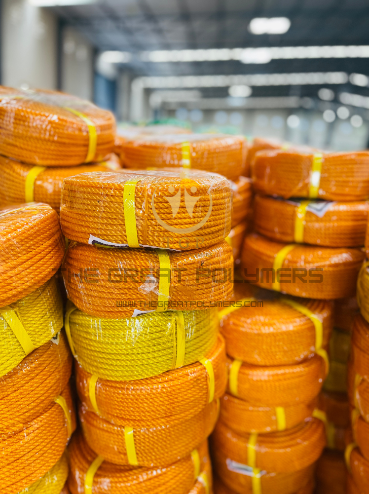 HDPE Monofilament Nylon Rope 200 YARDS -THE GREAT POLYMERS/INDIA
