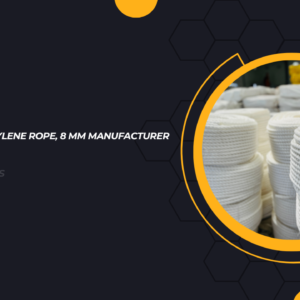 White Polypropylene Ropes, 8 mm Manufacturer