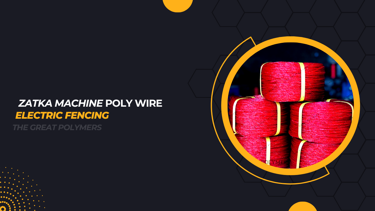 Zatka Machine poly wire